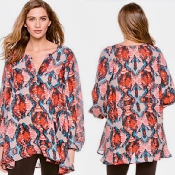 Show Me Your Mumu Kaleidoscope Jamie Tunic DRESS NWT sz S - Picture 12 of 12